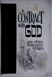 Will Eisner - Contract with God - cover - Baronet Books 1978 - Couverture originale