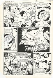 Keith Giffen - Superman vs Obelix - Action Comics # 579 - Superman in Gaul P11 - Planche originale