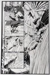 Berni Wrightson - Bernie Wrightson Batman vs. Aliens page - Comic Strip