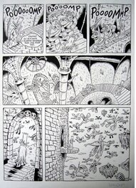 Stéphane Blanquet - Donjon Monster 4 - planche 36 - Comic Strip