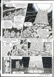 Don Rosa - The Quest for Kalevala page - Planche originale