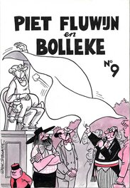 Dirk Stallaert - Piet Fluwijn en Bolleke - Miche et Célestin Radis - Original Cover