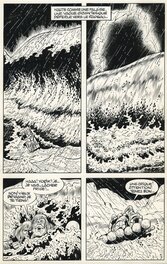 Eddy Paape - 1971 - Yorik des tempêtes, "Les naufrageurs" - Comic Strip