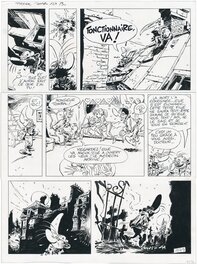 Marc Hardy - Pierre Tombal, HC 127, pl. 3. - Comic Strip