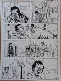 Patrice Lesparre - Planche originale "Dharkold" (Spécial Zembla 174) - Comic Strip