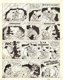 Raymond Macherot - Sibylline et Elixir le maléfique - Comic Strip