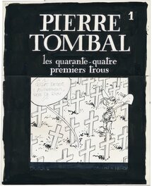 Marc Hardy - Pierre Tombel, couverture du tome 1, 2ème version. - Couverture originale