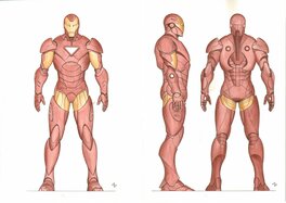 Adi Granov Iron Man concept art