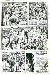 John Buscema - Conan the Barbarian #94 p27 - Planche originale