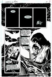 Eduardo Barreto - 1993 - Superman, "Speeding Bullets" (Batman) - Comic Strip