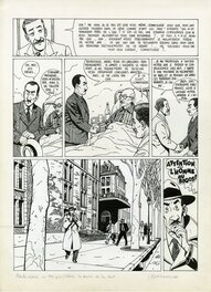Jacques Ferrandez - Les enquêtes du commissaire Raffini - L'homme au bigos - tome 2 (page 8) - Planche originale