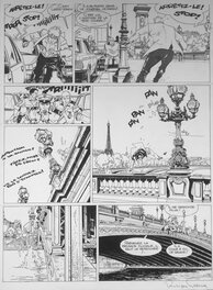 Philippe Francq - Largo Winch - T5 - Comic Strip