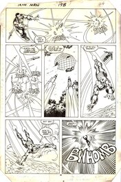 Sal Buscema - Iron MAN 198 PAGE 18 - Planche originale