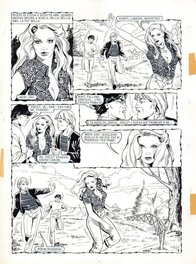 Romano Felmang - 'la bellezza di Violet' - Comic Strip