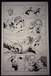Charlie Adlard - Walking Dead - issue 120 page 4 - Planche originale