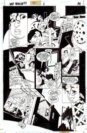 Eduardo Risso - 100 bullets - Issue 01, page 14 - Comic Strip