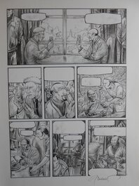Jan Bosschaert - Jaguar T4 - Comic Strip