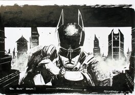 Alexis Sentenac - Batman - Illustration originale
