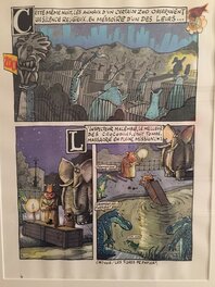 Johan De Moor - La Vache, Le mauvais goût de la vengeance, planche 4 - Comic Strip