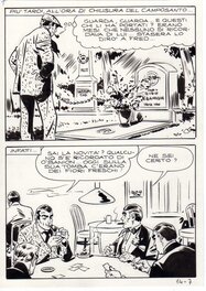 Athos Cozzi - Al Capone n°14 planche 7 (Editions Brandt) - Comic Strip