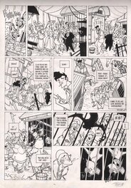 Cyril Pedrosa - Ring circus Tome2 planche 29 - Comic Strip