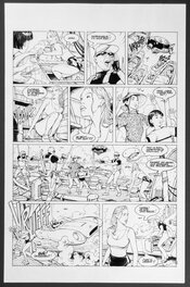 Thierry Labrosse - Moréa T.2 - Planche 8 - Comic Strip