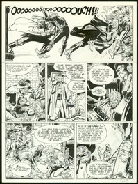 Christian Rossi - 1992 - Jim Cutlass - Tome 3 (L'alligator Blanc) - Planche 7 - Comic Strip