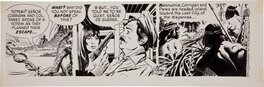 Al Williamson - Secret Agent Corrigan - strip du 18 octobre 1974 - Planche originale