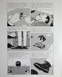 Adrian Tomine - Pink Frosting, page 2/2 - Comic Strip