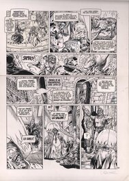 Lidwine - Le derniez loup d'oz page 30 - Comic Strip