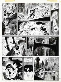 Christophe Blain - Donjon pour Donjon - Potron Minet 99 (Tome1 : " La Chemise de la nuit") - Page 22 - Planche originale