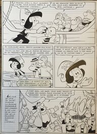 Luciano Bottaro - PEPITO - "Les Petites endormeuses", planche 13 - Comic Strip