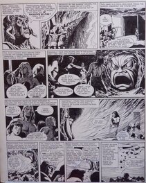 Don Lawrence - Karl The Viking "The Long Journey to Oxaco" - Planche originale