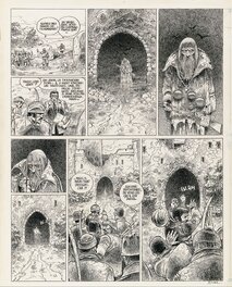 Enki Bilal - Le vaisseau de pierre - Comic Strip