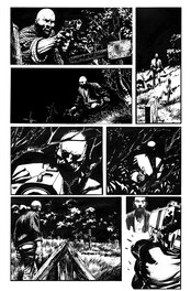 R.M. Guéra - R.m.guera, Scalped #58 page 13 - Comic Strip