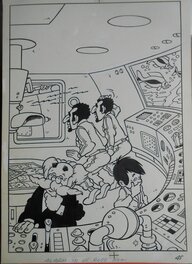 Jef Nys - 1980 - Jommeke - Alarm in de rode baai - Comic Strip