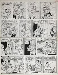 Maurice Tillieux - Gil Jourdan - Le Chinois à 2 roues - Comic Strip