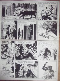 Herbert - Herbert - Dr Gladstone - Barrage sur le Lupopo pl 11 - Comic Strip