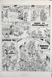 Serge Carrère - Leo Loden - Massilia Æterna planche 22 - Comic Strip