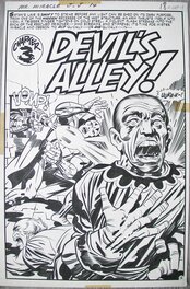 Jack Kirby - MISTER MIRACLE 14 chapitre 3 - Planche originale