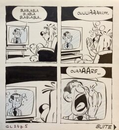 Henri Dufranne - Gai Luron - Comic Strip
