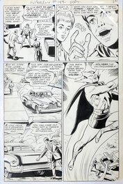 Bob Brown - Bob Brown - Wally Wood - Superboy 159 - Planche originale