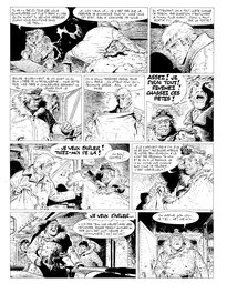 Hermann - Bernard Prince Le port des fous album page 25 - Comic Strip