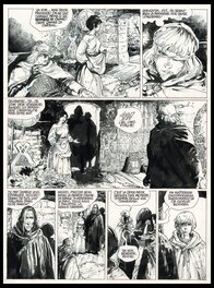 Comic Strip - 1995 - Complainte des landes perdues - Dame Gerfaut - Rosinski