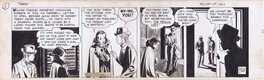 Milton Caniff - Terry and Pirates daily 5/15/39 by Milton Caniff - Planche originale