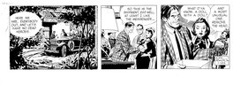 John Prentice - Rip Kirby daily strip - Comic Strip