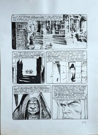 Eugenio Sicomoro - Martin Mystère - La maledizione del Sahara - Comic Strip