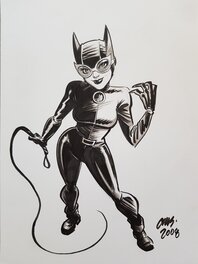 Cameron Stewart - Catwoman - Illustration originale