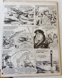 Peter Sarson - Paddy Payne - "Field Marshall Reichtag " - 1966 page 4 - Planche originale