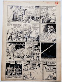Giovanni Scolari - " i conquistadori di tiempo " - planche 19 - Comic Strip